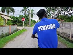 Pedicab Ride in Falmouth Jamaica With Scott Part 2