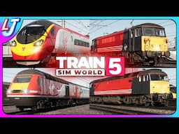 Train Sim World 5 - Virgin Trains Collection (Custom Liveries)