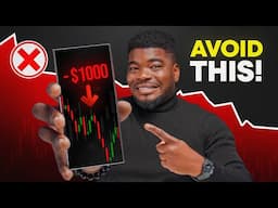 10 Forex Trading Mistakes to AVOID as a Beginner!