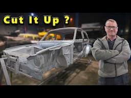 How To easily replace chassis rails on a classic Escort RS2000