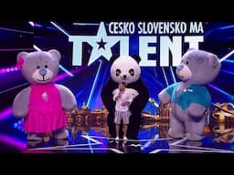 ČESKO SLOVENSKO MÁ TALENT 2019 - Róbert Černák