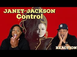 First Time Hearing Janet Jackson - “Control” Reaction | Asia and BJ