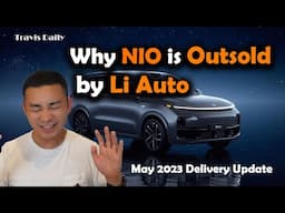 Why Li Auto Outperforms NIO Stock by a Million Miles?? | NIO May Delivery Update | 6/2/2023