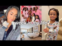 Week In My Life! PR Unboxing, Decluttering, Traveling, & Galentine's Party!