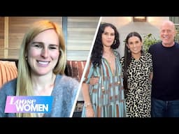 Rumer Willis on Her Mother's 'Substance' Success and Father's Health | Loose Women