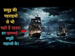 Yeh Hai Samundar ke Rahasyamayi Jahaaz...most mysterious Ships |top mystery Hindi Rahasyaraasta