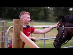 Stallbesuch bei Raphael Netz