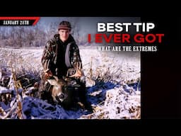 Best Tip I Ever Got - You Have to Go to Extremes | Bowhunting Whitetails w/ Bill Winke