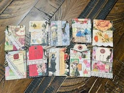 Craft With Me - 5 Altered Playing Card Pockets