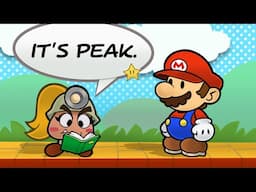 I love Paper Mario: The Thousand Year Door