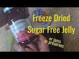 Freeze Dried Jams and Jelly