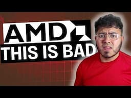 AMD Stock CRASHES 8% After Earnings - What Investors Need To Know!