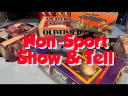 Non-Sport Trading Cards Show & Tell #115 - Garbage Pail Kids & More