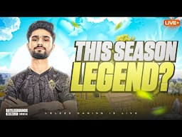 KYA YE SEASON LEGEND HOGA? | ULTIMATE ROYALE OR WHAT | BGMI LIVE