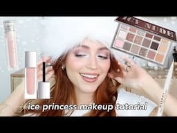 NEW HUDA BEAUTY ICY NUDE PALETTE Makeup Tutorial