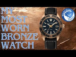 AquaTrident Helmsman Bronze - Full Review - My new favourite bronze watch