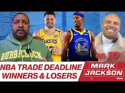 NBA TRADE DEADLINE: LAKERS GET LUKA, WARRIORS GET BUTLER |S1 EP 97