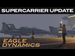 DCS: Supercarrier Deck Crew Update