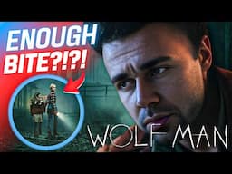 Wolf Man Movie Review - GNARLY Fun!