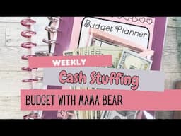 Weekly Cash Stuffing | Happy Mail | Budgeting #budgeting #cashstuffing