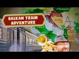 Across The Balkans By Train. (Documentary-travelogue). 2023.