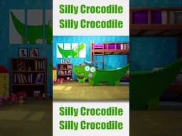 Silly Crocodile Kids Shorts - Crocs