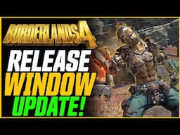 Borderlands 4 Updated Release Window! Take Two Earning Calls Reveals New Timeline!