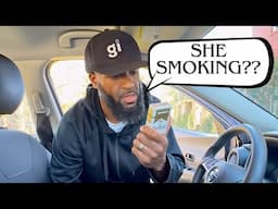 When you find CIGARETTES in your daughter car and you think she SMOKING