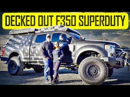 The most INSANE Ford F350 SUPERDUTY Overland Build