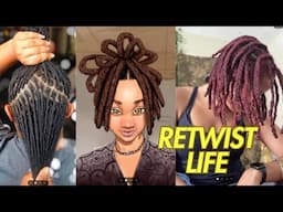 Reacting to RETWISTED Dreadlocks