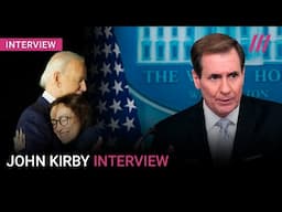 John Kirby on American involvement in the Kursk region battles and on the prisoner exchange