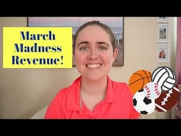 How Much Money Does The NCAA Make From March Madness | March Madness 2023