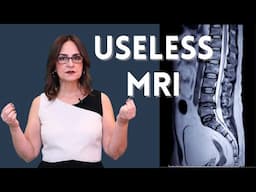 STOP Relying on MRI Alone for Back Pain Diagnosis