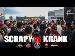 SCRAPY VS KRANK | OCTAVOS DE FINAL | OLYMPO BATTLES CO | COACALCO - COSMOPOL 2024