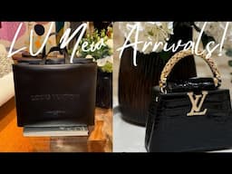 Louis Vuitton *NEW ARRIVALS* ~ Empreinte Bags, LV Men's Fur Coat, Exotic Capucines || Haya Glamazon