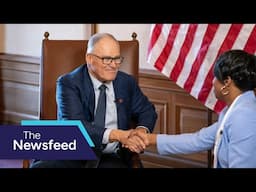 Gov. Inslee reflects on 12 years leading Washington | The Newsfeed