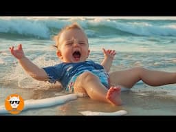 Oh my God! Funniest and Cutest Baby Crying in Circumstances - Funny Baby Videos | Just Funniest