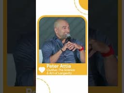 Peter Attia on the science and art of longevity