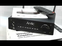 Arylic B50 Bluetooth Amplifier Unboxing