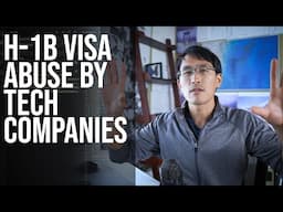 How H-1B Visa abuse by tech companies affects Diversity and political censorship