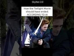 Blade Movie Twilight MEME. How Twilight movie should have ended.