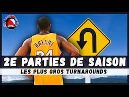 Les plus gros renversements de situation de mi-saison de l'histoire NBA