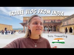 Solo Travel in India 🇮🇳 | Indian Street Food, Cooking, Tuk-Tuk Rides & Travel Vlog