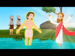 Naaman’s Healing: God’s Power and Grace - Bible Stories