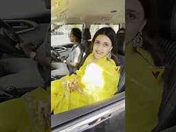 Mannara Chopra arrives in Haldi Attire to attend her Brother's Haldi Ceremony 💛🔥