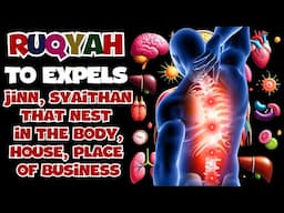 THE MOST POWERFUL RUQYAH REMOVES Djinn IN THE HUMAN BODY AND BLOODSTREAM