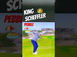 SCOTTIE SCHEFFLER #shorts #diy #golf #golfer#short #golfswing #power #tips #videos #video #shorts