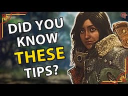 35 Advanced Tips To Make You The Ultimate Monster Hunter | Monster Hunter: Wilds Expert Guide