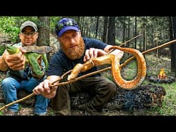 5-Day Wilderness Survival Challenge in TEXAS (THE MOVIE - SEASON 3) Forage, Hunt, Fish, Trap, Thrive