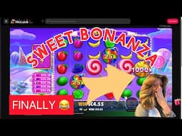 SWEET BONANZA🚨FINALLY BRINGING THAT 1000X #megawin #sweetbonanzabuybonus #mcluck